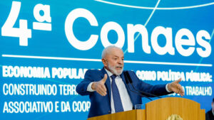 Lula recebe presidente do Equador em Brasília, nesta segunda-feira, 18
