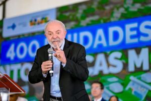 Provável candidato à reeleição em 2026, o presidente Luis Inácio Lula da Silva (PT) perderia a disputa pela presidência para Jair Bolsonaro (PL) e Tarcísio de F