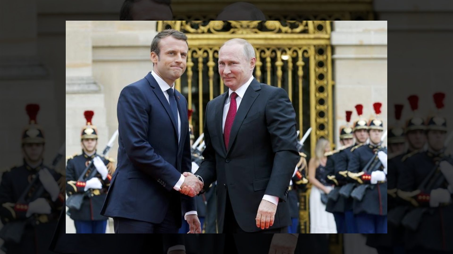 Macron alerta Europa sobre confiar em Putin