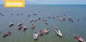 Em resposta aos EUA, Maduro ordena ‘marcha naval’ de pescadores ligados à ditadura