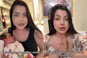 SP: mãe é impedida de trocar o nome da filha recém-nascida em cartório