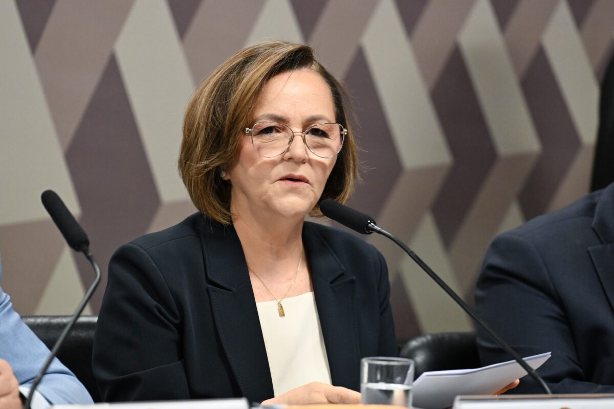 O plenário do Senado Federal aprovou nesta quarta-feira (13/8) a indicação de Marluce Caldas Bezerra para o Superior Tribunal de Justiça (STJ). Ela é tia do pre