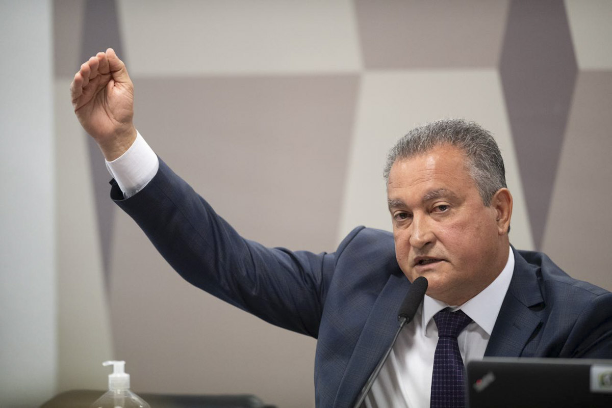 O ministro Rui Costa, que comanda a Casa Civil, comentou, nesta quarta-feira (27/8), o puxão de orelha dado pelo presidente Luiz Inácio Lula da Silva (PT) em se