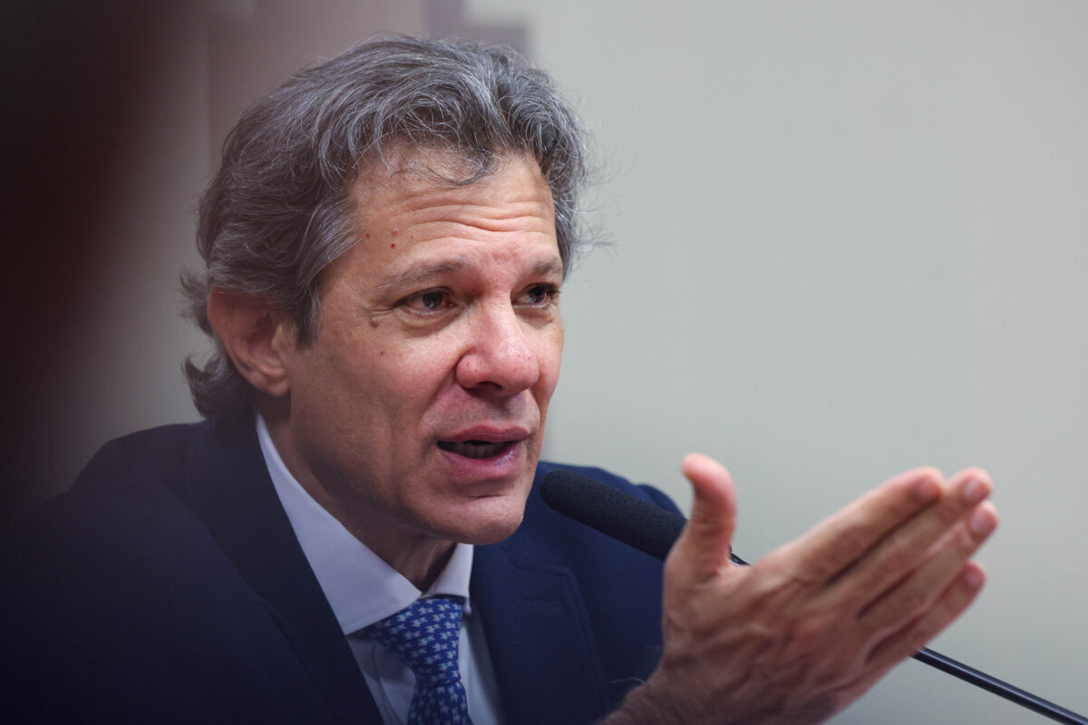 “Lideranças mundiais estão inseguras”, diz Haddad sobre ações de Trump