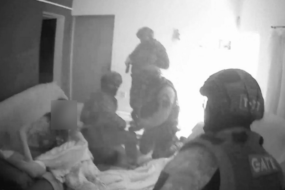 Câmeras corporais dos agentes do Grupo de Ações Táticas Especiais (Gate) da Polícia Militar (PM) mostram o resgate e os bastidores da ação policial que resultou