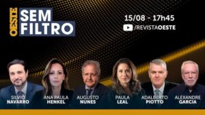 Oeste Sem Filtro: assista ao programa de 15/8/2025