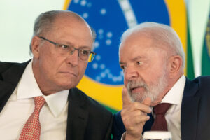 Haddad defende Alckmin como vice de Lula em 2026