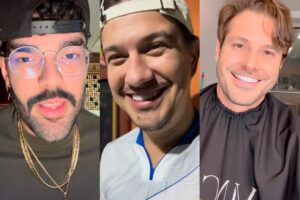 Sertanejos fazem piada após sinuca: “Apanhou mais que o Luan do Dado”