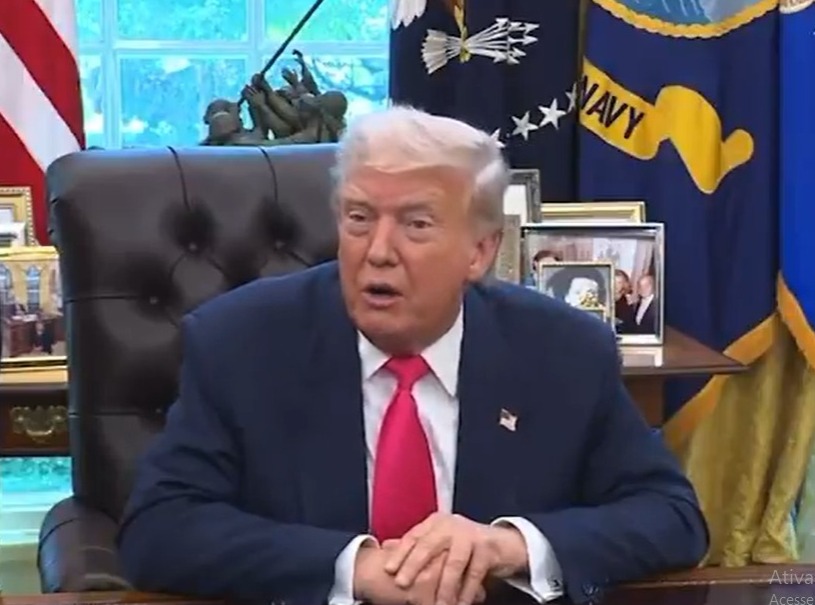 Trump prepara reunião entre Putin e Zelensky