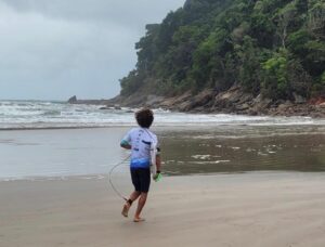 EDP realiza primeiro dia do Circuito Paulista de Surf Colegial 2025