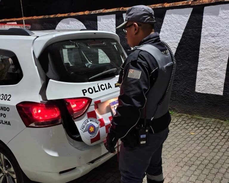 Polícia militar prende criminoso por roubo de veículo em São Sebastião