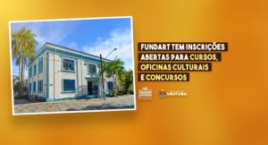 Fundart tem inscrições abertas para cursos, oficinas e concursos