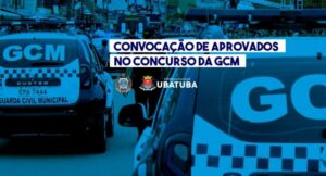 Prefeitura realiza 3ª e 4ª chamadas para aprovados no concurso da GCM