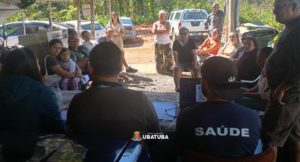 Secretaria de Saúde se encontra com lideranças da região norte