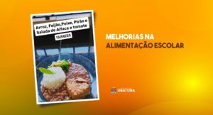 Nutricionistas planejam melhorias no cardápio escolar de Ubatuba