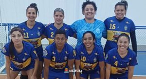 Futsal feminino de Ubatuba é finalista da Copa da Amizade
