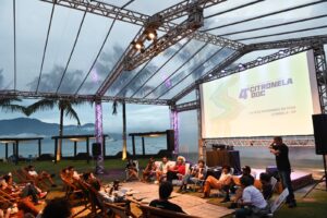 Vem aí o 5º Citronela Doc – Festival de Documentários de Ilhabela, que vai acontecer entre 27 e 31 de agosto de 2025, no Esporte Clube Ilhabela e no Hoste