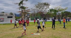 A Secretaria de Educação de Ubatuba realiza, entre os dias 25 e 29, a terceira edição do Festival de Jogos e Brincadeiras, que vai mais de mil e duzentos estuda