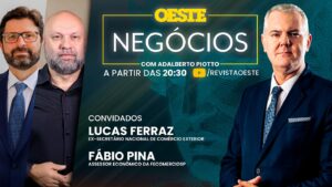 Oeste Negócios  
    Oeste Negócios de 25/8/2025: assista às entrevistas com Lucas Ferraz e Fábio Pina
      Programa apresentado pelo jornalista Adalberto Piot