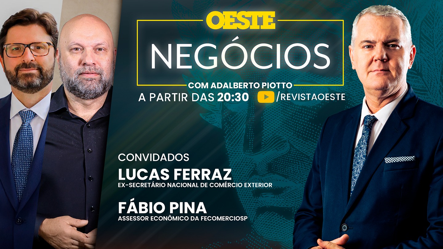 Oeste Negócios
Oeste Negócios de 25/8/2025: assista às entrevistas com Lucas Ferraz e Fábio Pina
Programa apresentado pelo jornalista Adalberto Piot