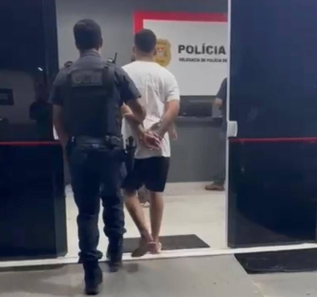 A Polícia Municipal de Caraguatatuba prendeu na segunda-feira (25), um homem que estava sendo investigado pela Polícia Cívil por tentativa de homicídio. O A.V.F