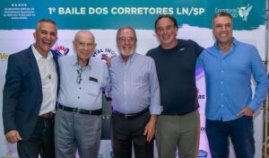 Dia do Corretor de Imóveis é celebrado com o 1º Baile do Litoral Norte Paulista