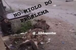 “Toma Jack”: traficantes do CV gravam vídeo atacando a polícia. Veja