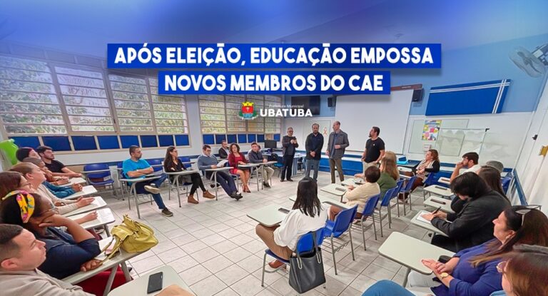 Após eleição, Educação empossa novos membros do CAE