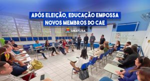 Após eleição, Educação empossa novos membros do CAE