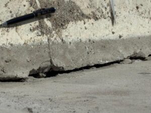 Governo Municipal de Caraguatatuba interdita acesso ao Molhe do Rio Juqueriquerê por risco estrutural