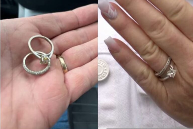 Mulher perde alianças e, sem querer, percebe o quanto o marido a ama