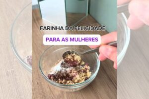 “Farinha da felicidade” promete emagrecimento, mas nutris fazem alerta