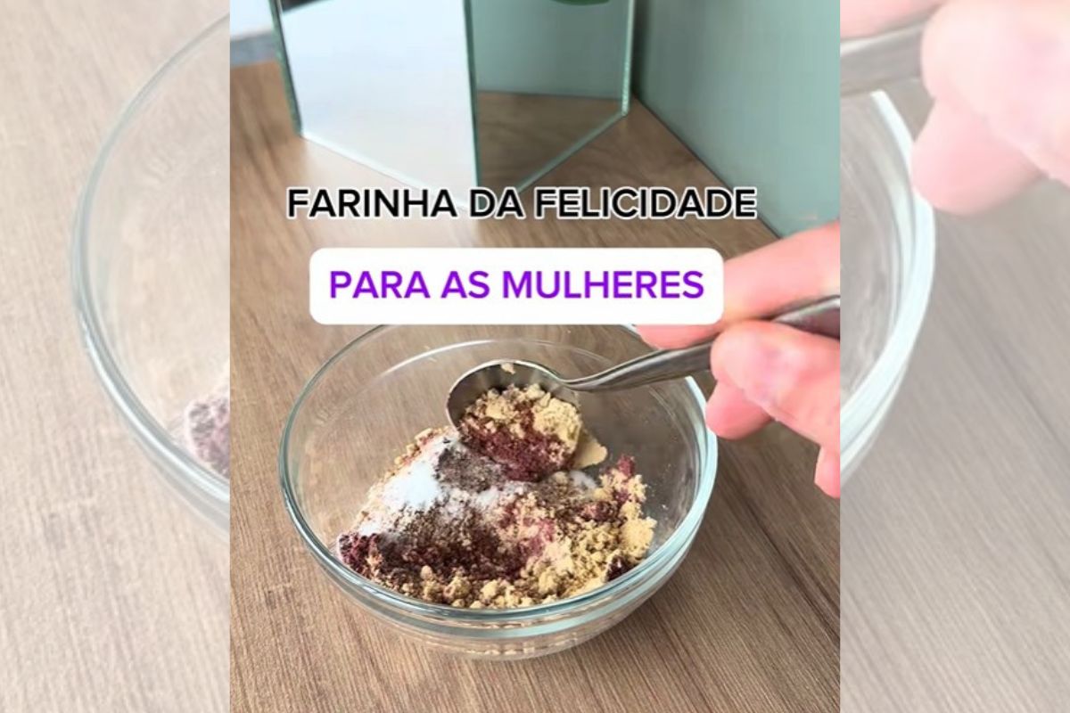 “Farinha da felicidade” promete emagrecimento, mas nutris fazem alerta