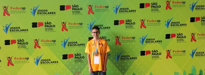 Caraguatatuba brilhou na fase final da modalidade xadrez sub-14 dos Jogos Escolares do Estado de São Paulo (JEESP), realizada até o dia 29 de agosto em Águas de