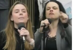 Zoe Martinez e Janaína Paschoal batem boca na Câmara de SP. Veja vídeo