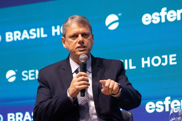 Em um discurso com ares de pré-campanha presidencial, o governador de São Paulo, Tarcísio de Freitas (Republicanos), evocou o legado do ex-