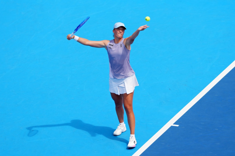 Iga Swiatek bate Rybakina em Cincinnati e volta à final de um WTA 1000 após 15 meses