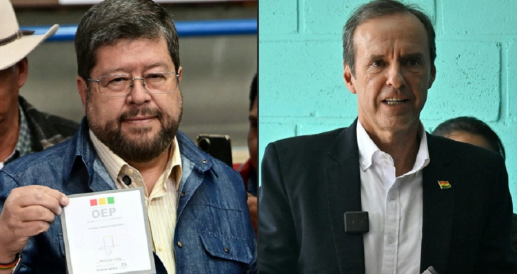 Bolívia escolherá presidente no 2º turno entre dois candidatos de direita
