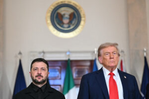 Zelensky diz em cúpula na Casa Branca que teve a ‘melhor’ conversa com Trump até agora