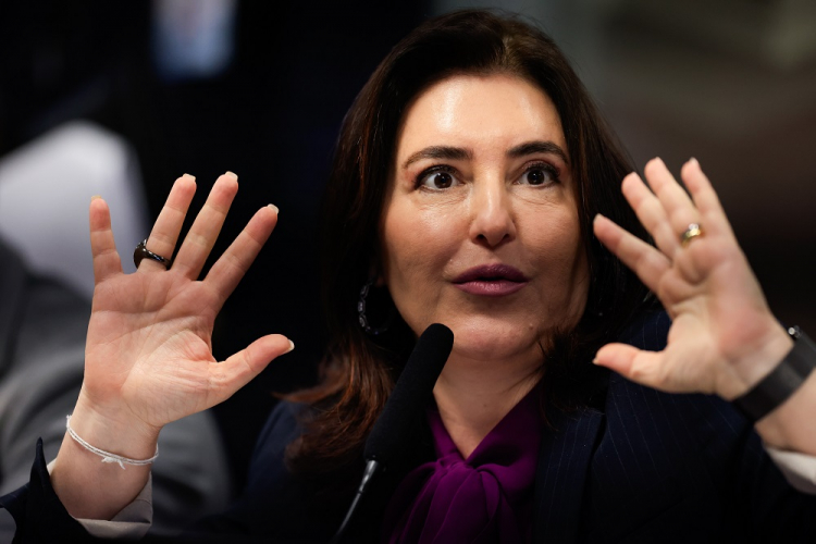 Tebet afirma que decisões da Justiça e do Congresso fazem com que governo saia do arcabouço