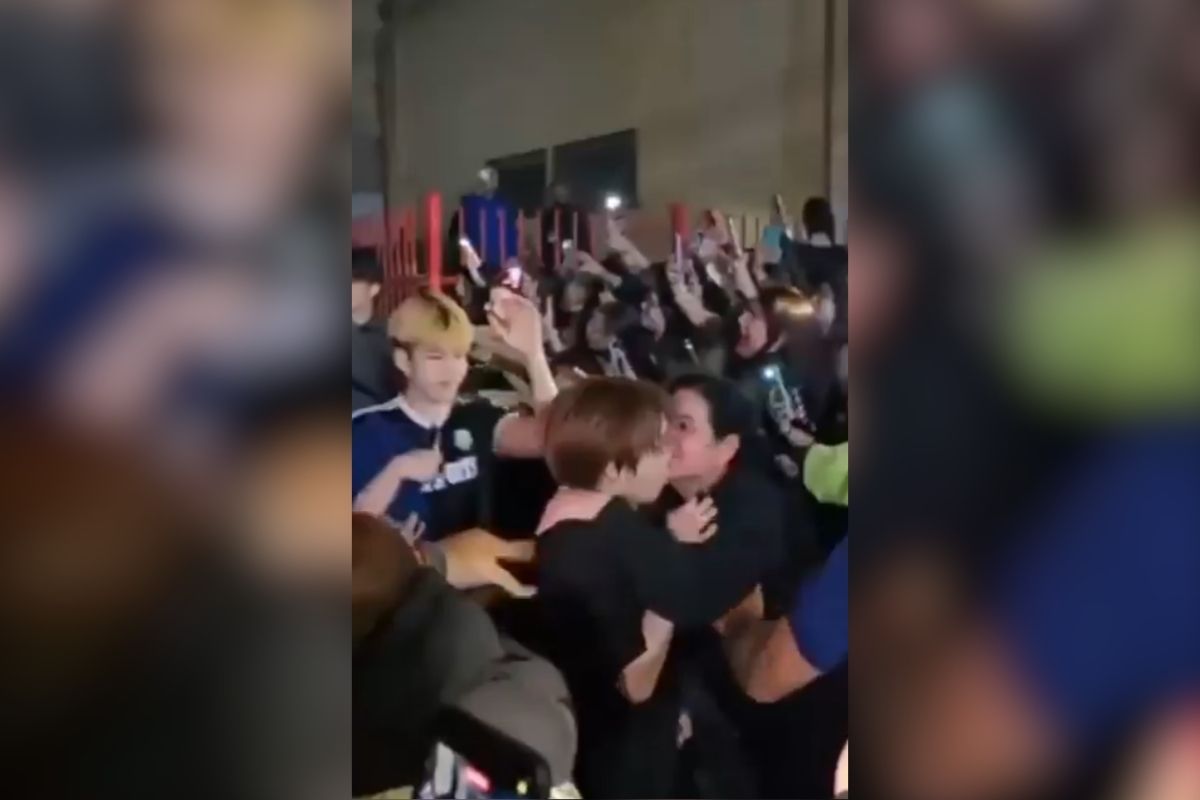 Festival coreano repudia beijo de fã em membro do Younite: “Assédio”