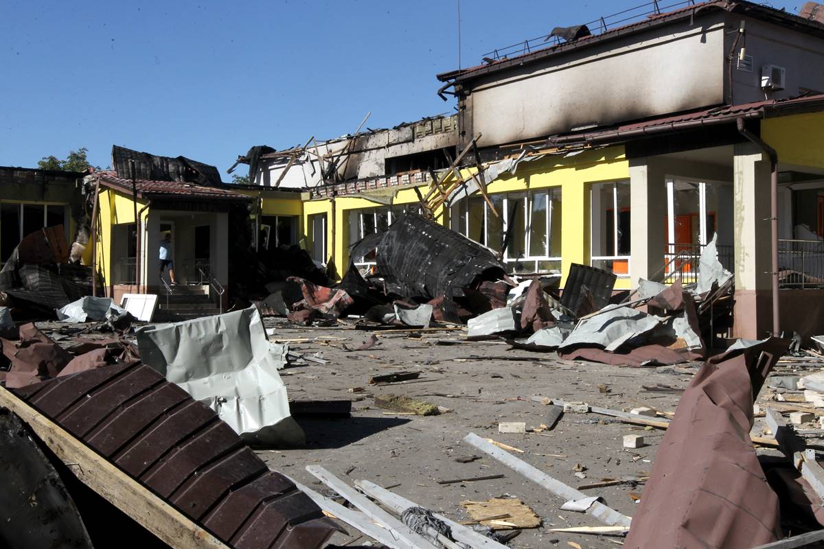 A Ucrânia reconheceu nessa terça-feira (26/8) que tropas russas entraram na região de Dnipropetrovsk (centro-leste), uma área administrativa anteriormente poupa