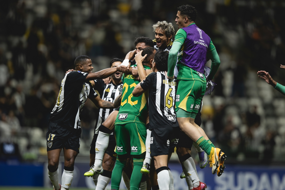 O Atlético-MG encara o Godoy Cruz, na Argentina, nesta quinta-feira (14/8), às 19h, na Arena MRV, em Belo Horizonte. Este será o jogo de ida das oitavas de fina