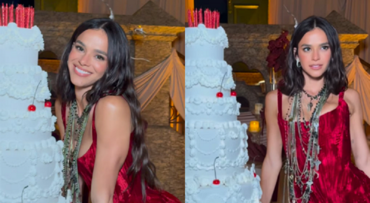 Bruna Marquezine celebra 30 anos com festa movimentada na Ilha Fiscal e elenco de famosos