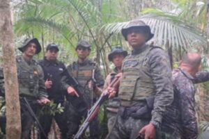 PMs se camuflam na mata e prendem dois caçadores no interior de SP
