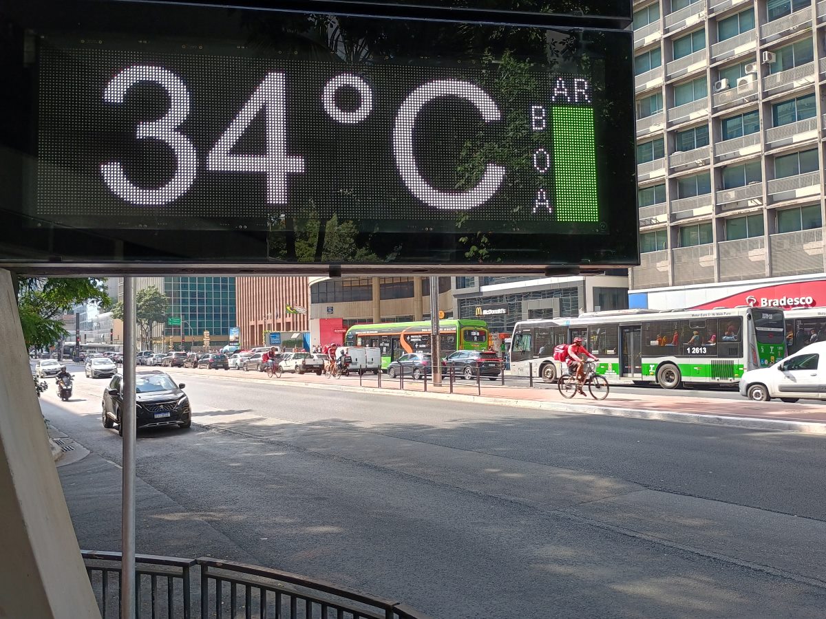 Quando começa o veranico? Veja a previsão do tempo para a semana em SP