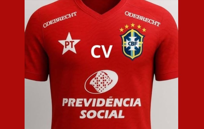 Presidente da CBF confirma veto à camisa vermelha