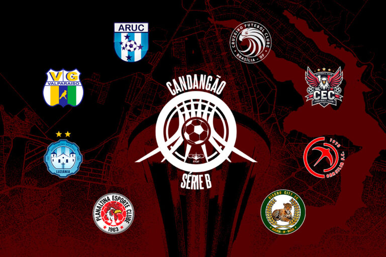 Candangão Série B e Sub-17 serão os destaques do fim de semana no DF