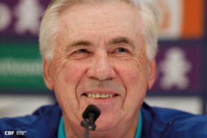 “O jogador que joga na equipe nacional precisa estar 100% na sua condição física. Este critério é muito, muito importante para nós”. (Carlo Ancelotti, téc