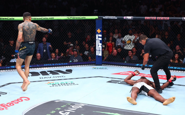 Saiba quanto Carlos Prates faturou de premiação com nocaute no UFC 319